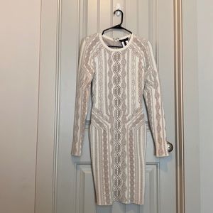 BCBG MAXAZRIA body con dress